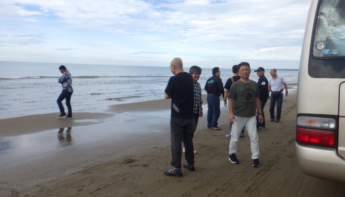 千里浜なぎさドライブウェイ