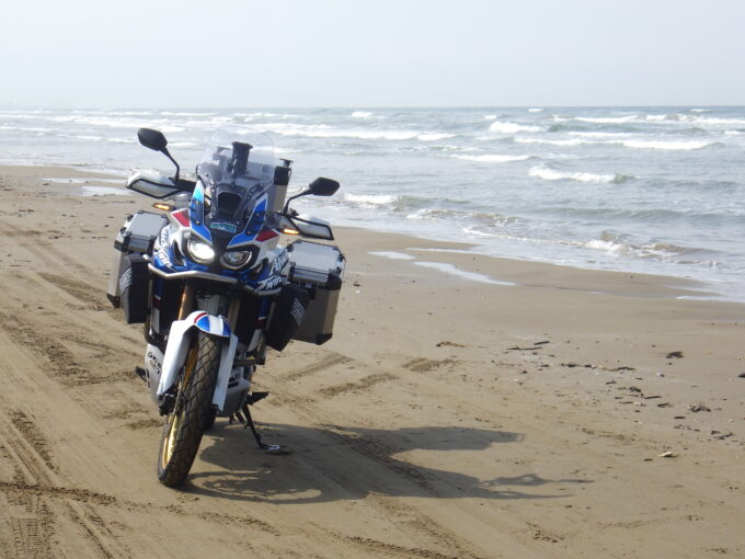 能登ツーリングの思い出（過去写真）