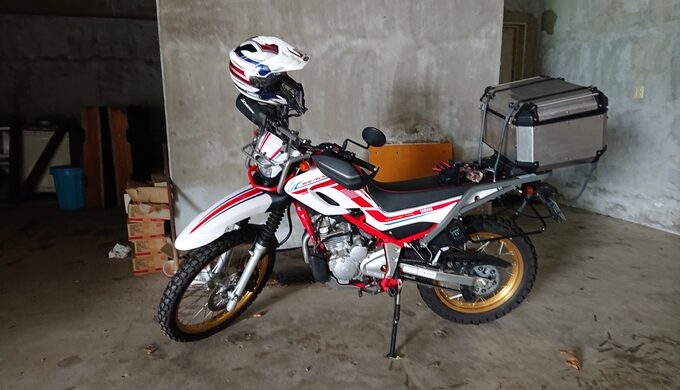 屋根付きの駐車場