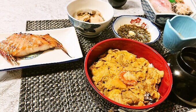 ウニ丼