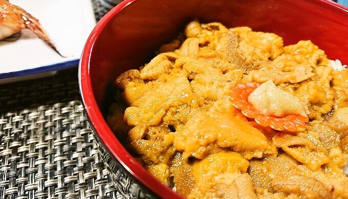 ウニ丼