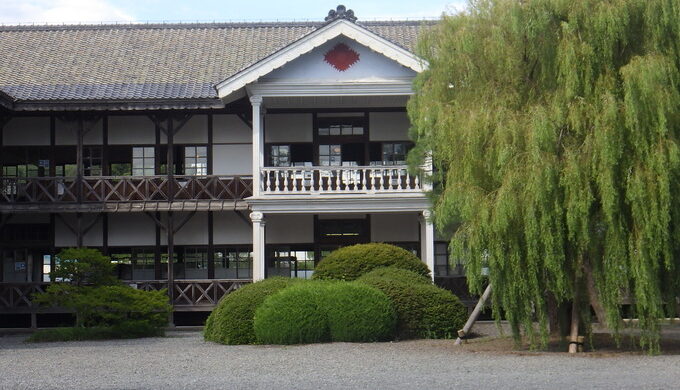 旧登米高等尋常小学校