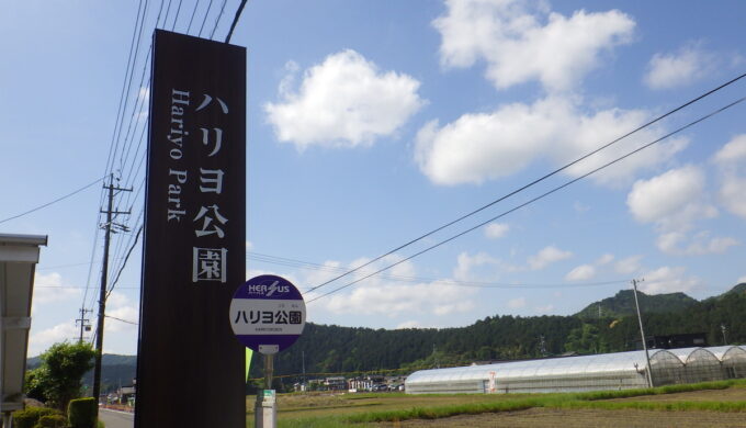 ハリヨ公園