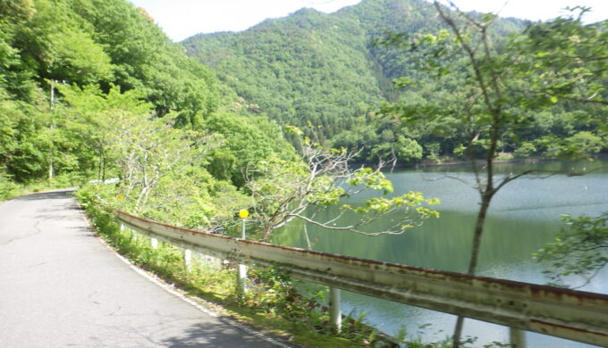 サラサドウダン街道