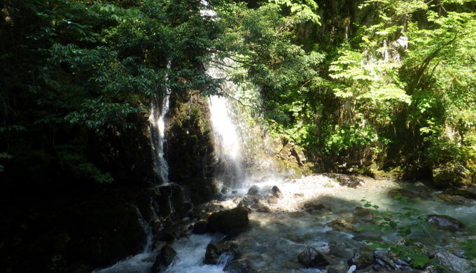 ごろごろの滝