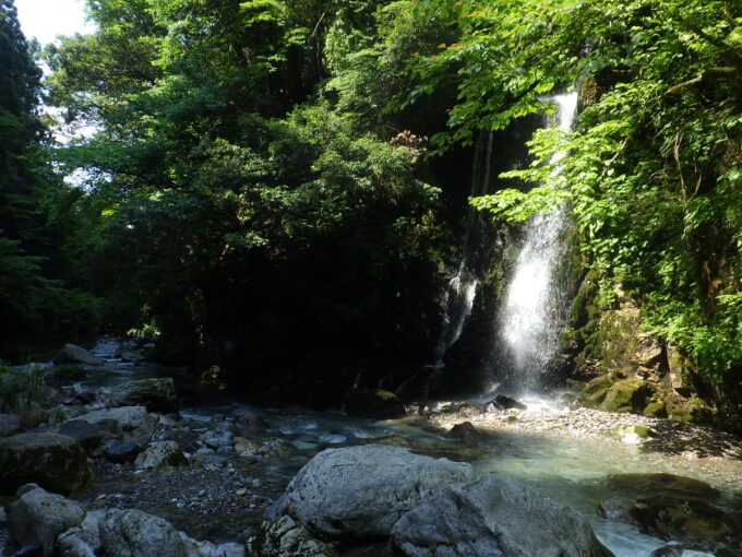 ごろごろの滝