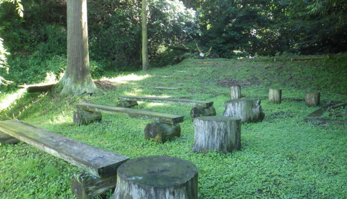 モリアオガエルの里