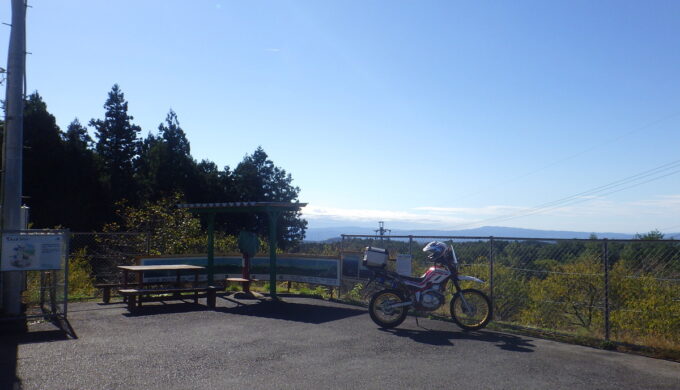 潮見小学校展望台