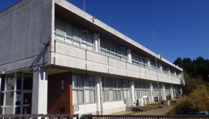 潮見小学校展望台