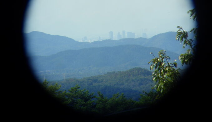 潮見小学校展望台