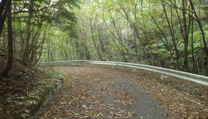 名もなき田舎道