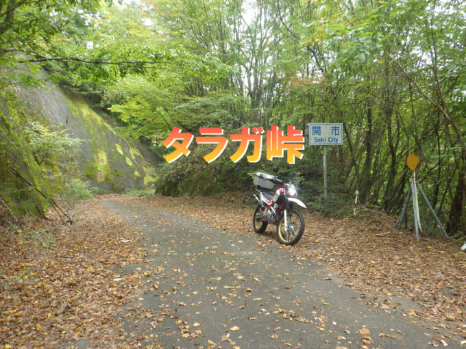 かやの滝とタラガ峠、美濃～郡上田舎道散歩