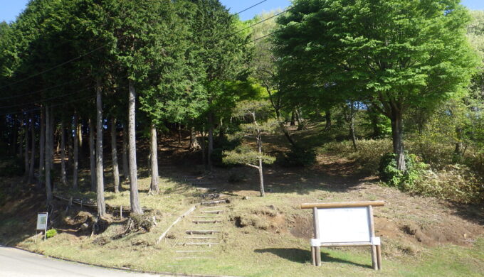 関ヶ原明神の森