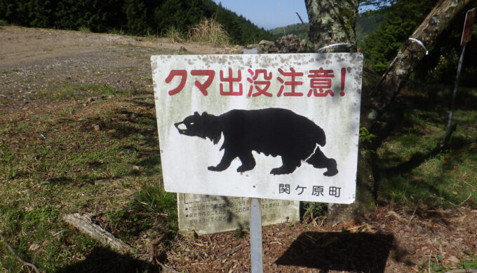 関ヶ原明神の森