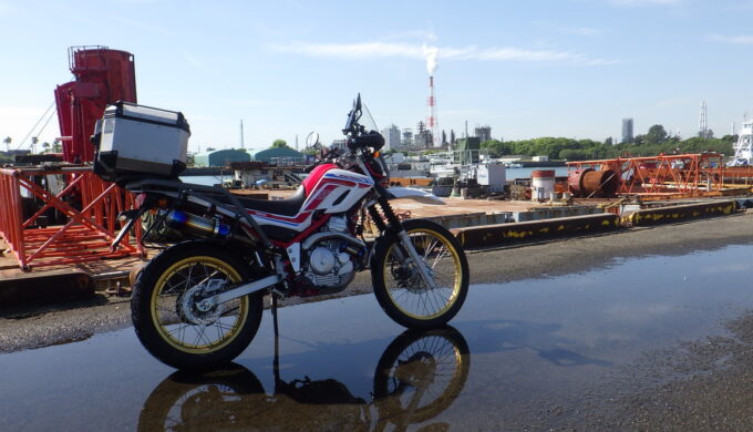 コーシン乗船場