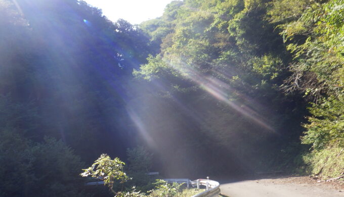 六社神社跡宮展望台