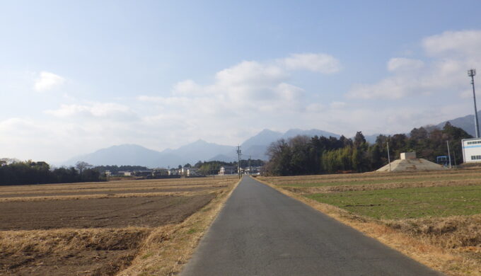 朝明川 洗い越し