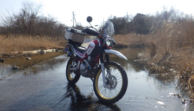 朝明川 洗い越し