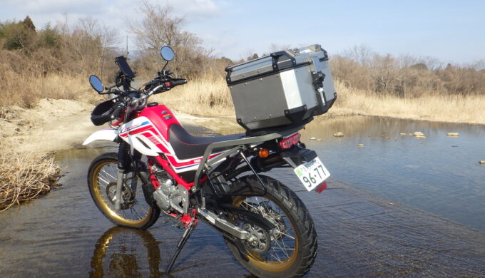 朝明川 洗い越し