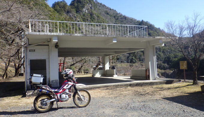 飛水峡ロックガーデン