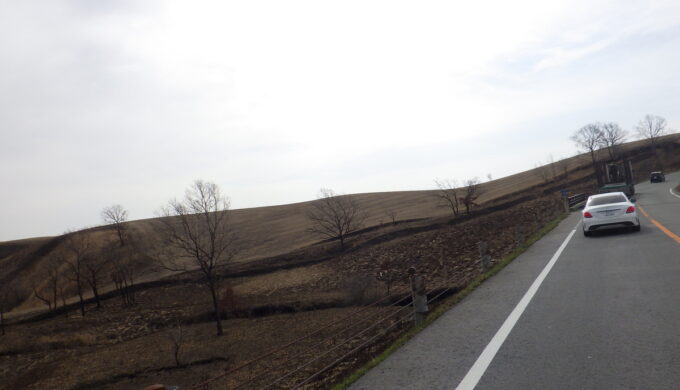 ミルクロードと大観峰