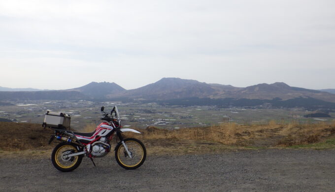 ミルクロードと大観峰