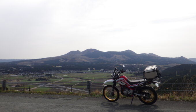 ミルクロードと大観峰