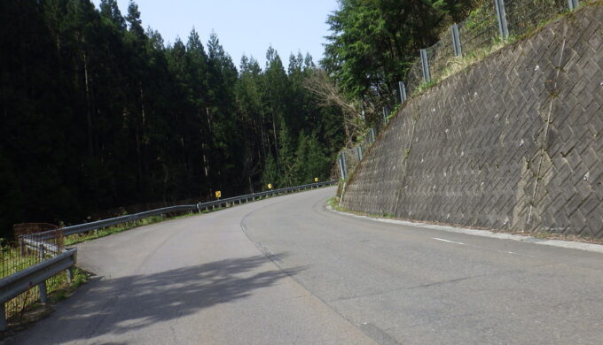 サラサドウダン街道