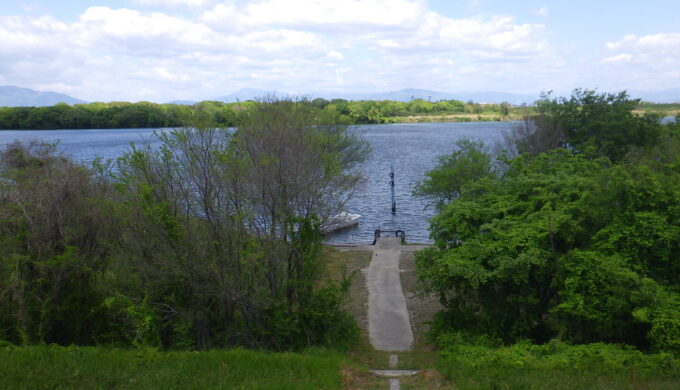 愛知県営西中野渡船場