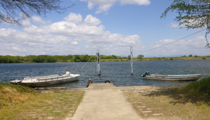愛知県営西中野渡船場