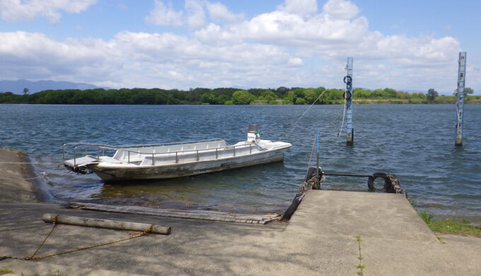 愛知県営西中野渡船場