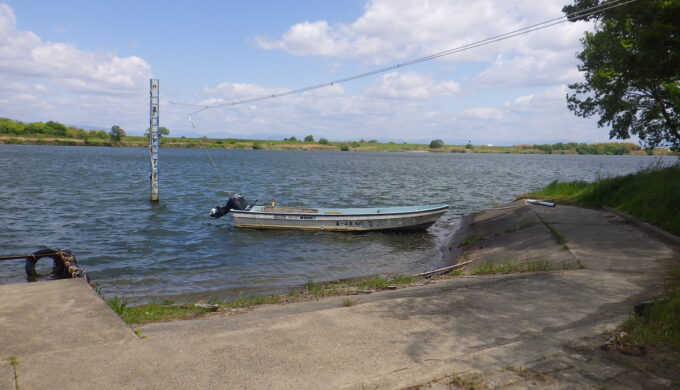 愛知県営西中野渡船場