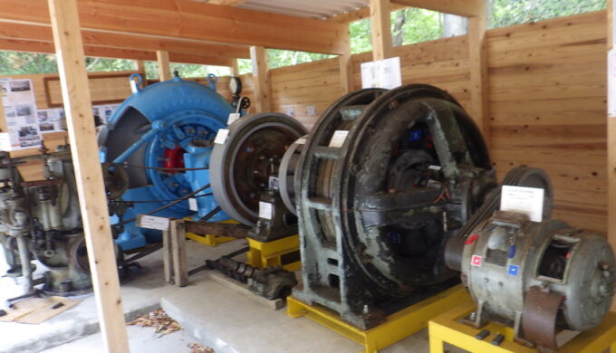 旧時発電所保存