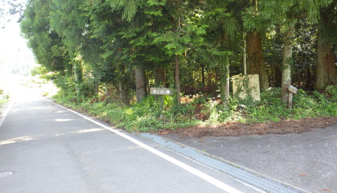 白谷のあじさい園