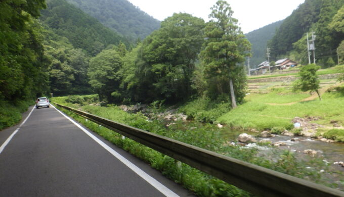 飛騨木曽川ユリノキ街道