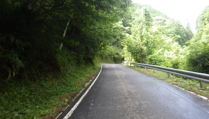 池田山林道