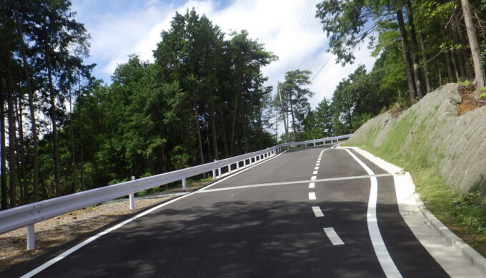 池田山林道