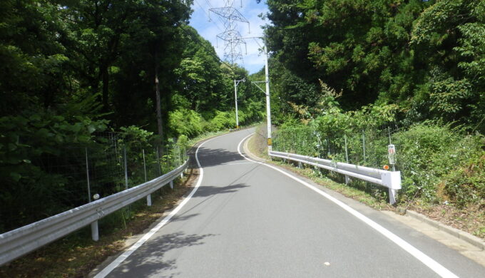池田山林道