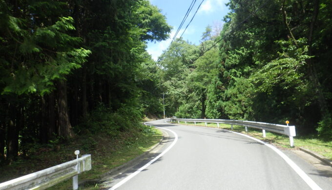 池田山林道