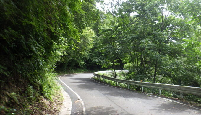 池田山林道