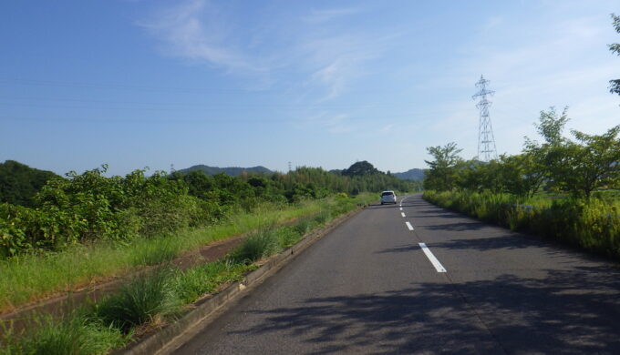 上白金真砂線（県道287号線）