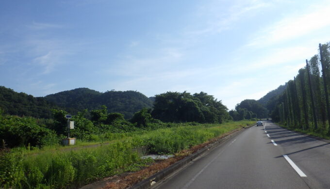 上白金真砂線（県道287号線）