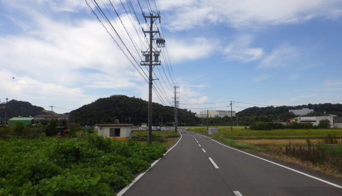 岩坂グリーンロード