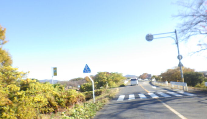 木曽川堤防道路