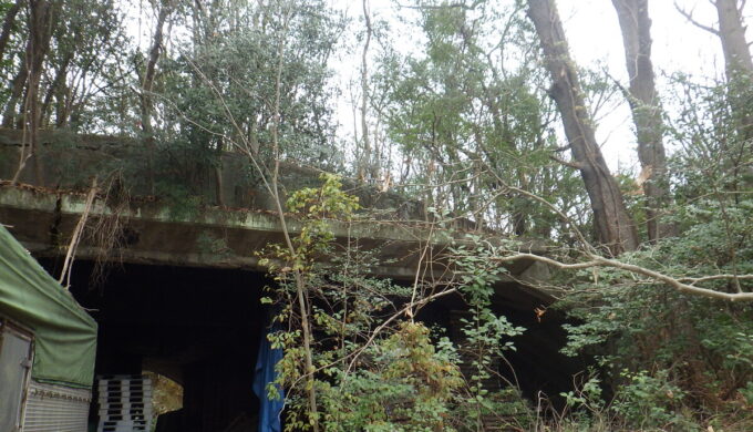 長根山掩体壕