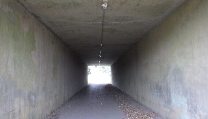 旧陸軍各務原飛行場誘導路トンネル