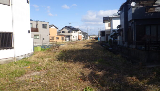 名鉄竹鼻線　牧野駅跡