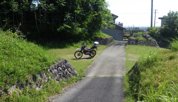 路地裏洗い越し