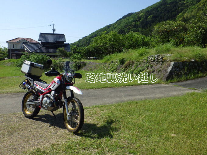 路地裏洗い越し