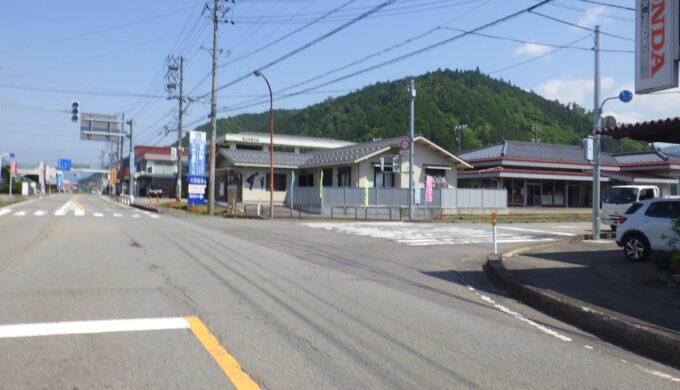 国道156号線